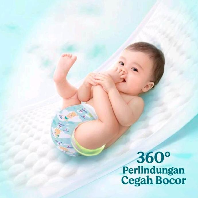Projecmax- Popok Bayi Sweety Silver Pants Ukuran M32