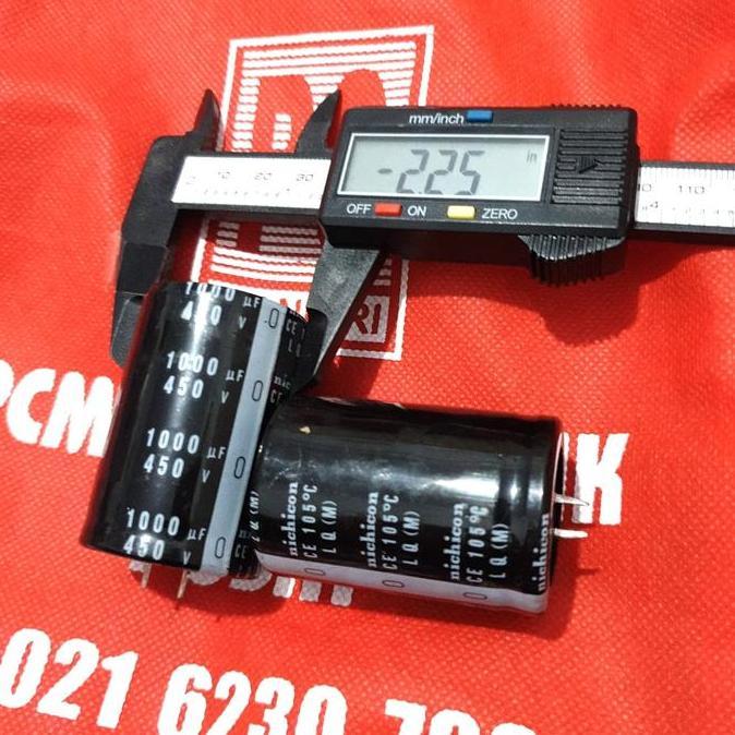 Promo ELCO 1000 mikro 1000uf 450v Diskon