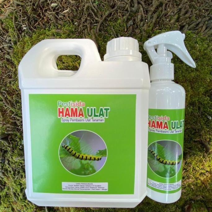 Lansungkirim- Pestisida Spray Pembasmi Hama Ulat Tanaman | Ulat Bulu | 1 Liter+250Ml