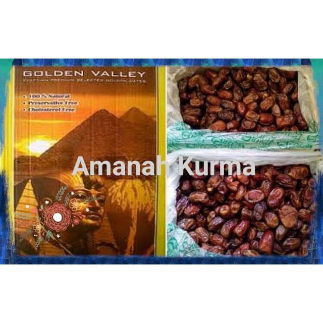 Kurma Golden Valley Kemasan 5Kg