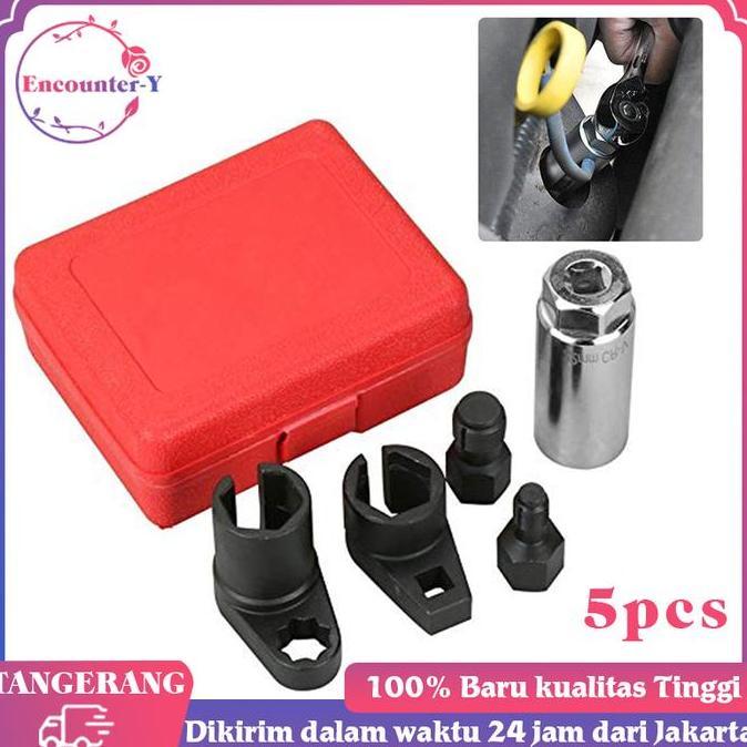 Promo 5pcs Kunci Oksigen Sensor / Kunci O2 Sensor / Kunci Sensor Oksigen Diskon