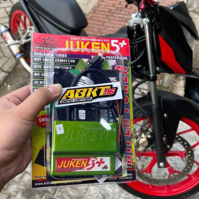 Ecu Brt Juken 5+ Dual Band Sonic 150R - Supra Gtr - Cbr 150 Cb 150 Led