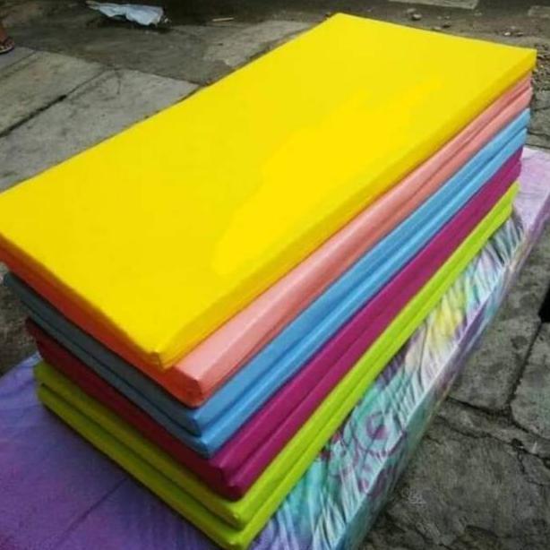 Matras yoga Busa Rebonded - matras senam dan matras olahraga - busa alas duduk