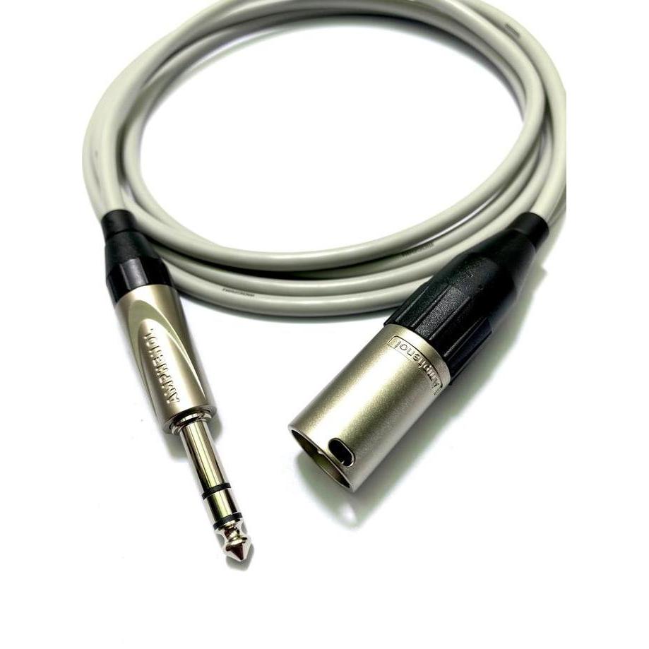 Promo Amphenol Kabel TRS to XLR Male 2 Meter Mogami 2806 Original Jepang dengan Konektor TS3P & AC3F