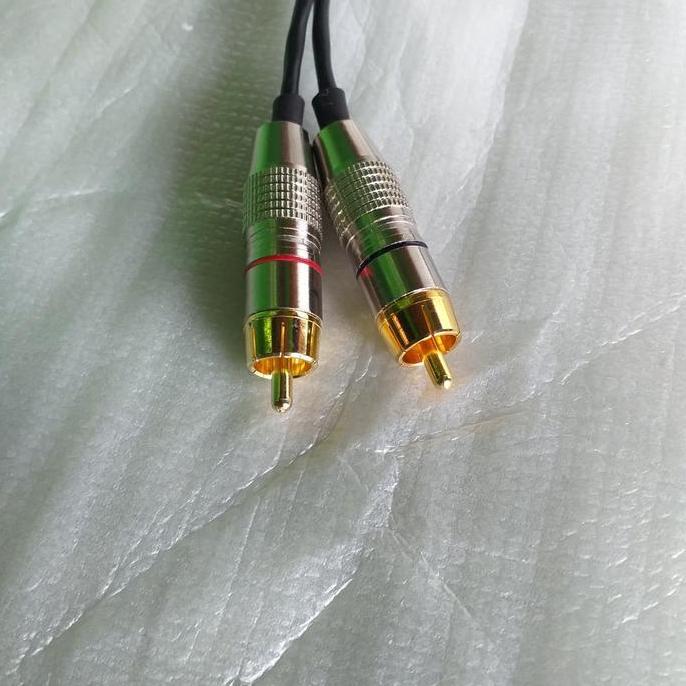 Promo konektor audio soundsystem power to mixer xlr female to RCA Diskon