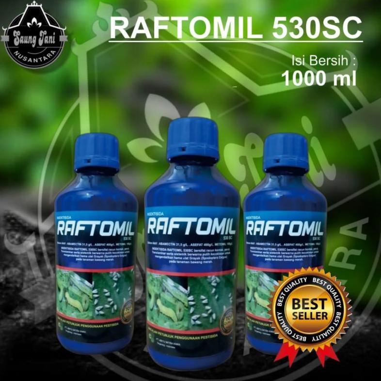 Bisa Cod Insektisida Raftomil 530 Sc 1 Liter Ampuh Hama ><