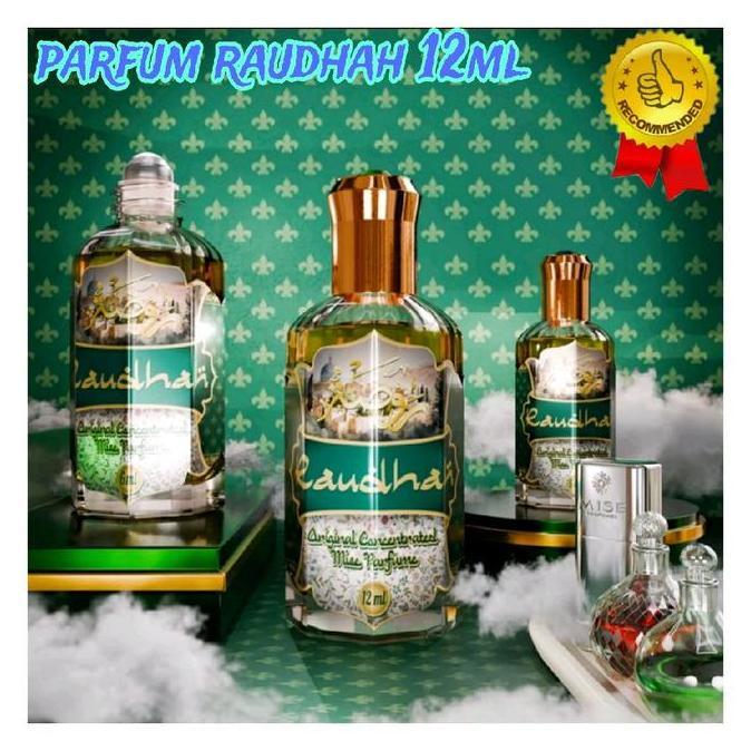 Bytxi- (Best Seller 5 In 1) Minyak Wangi   Parfum Paket Bundling 5 Botol Parfum Non Alk0Hol, Kasturi