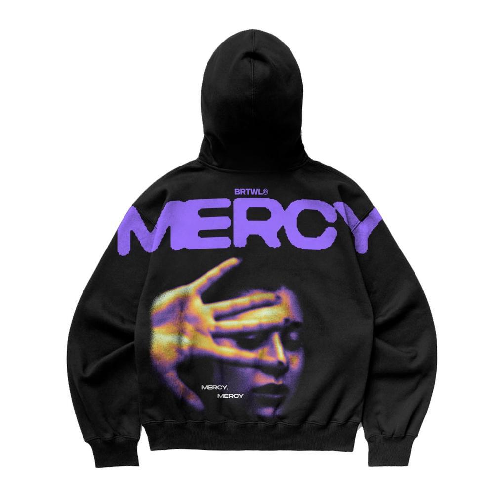 NEW BRTWL Hoodie Boxy | Hoodie Oversize Unisex Fleece Cotton - Mercy Series [terbaik][terlaris]