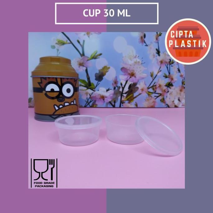 Tempat Saos 30ml/Cup Mini/Thinwall/Mayonaise/Cup Plastik/Wadah Plastik