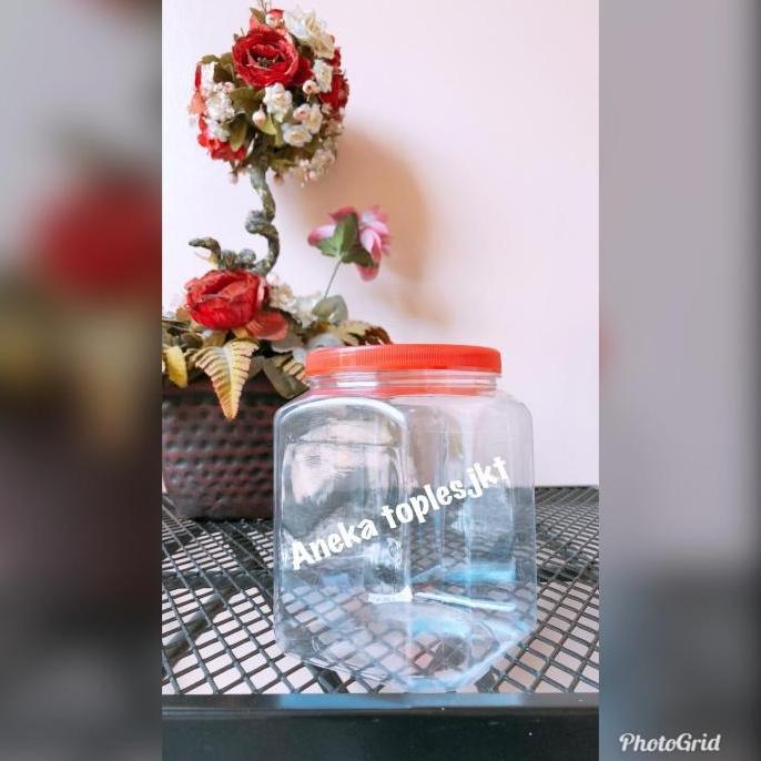 Toples plastik kotak 1L 2301K