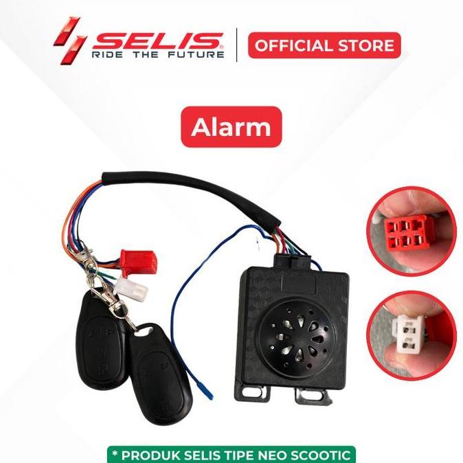 SELIS - Alarm Sepeda Motor Listrik Universal