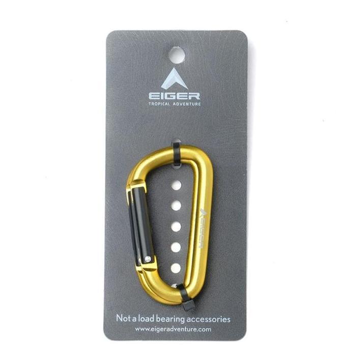 Puncakx- Eiger 6 Mm D Carabiner 2 Pcs Keychain