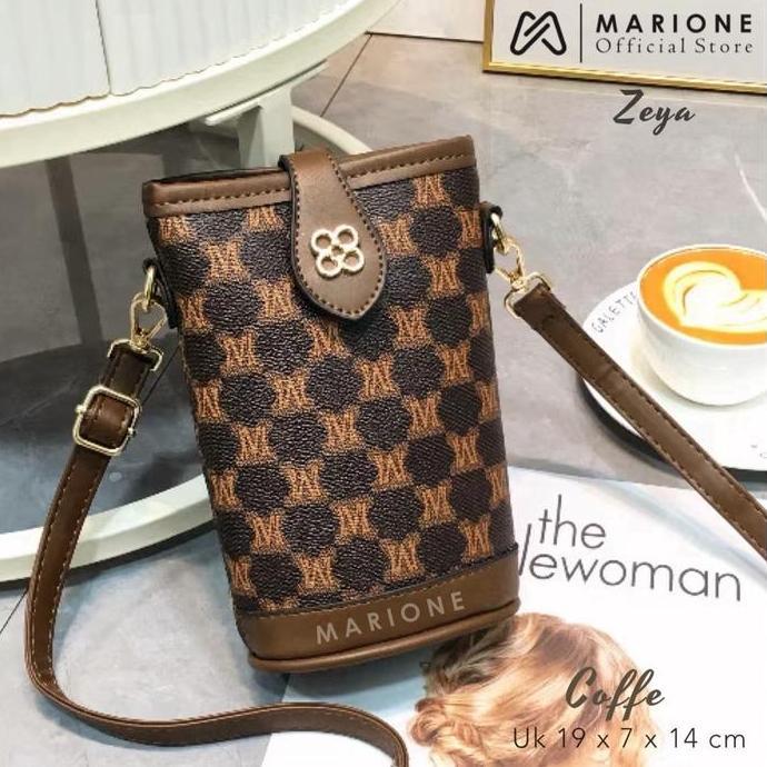 OXCA_KANAI - MARIONE - ZEYA TAS 226 MODEL CEWE BARU TAS WANITA TAS SELEMPANG KEKINIAN TAS SELEMPANG 