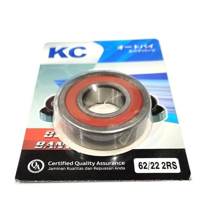 DV144 - BEARING KC 62/22 2RS PRESS