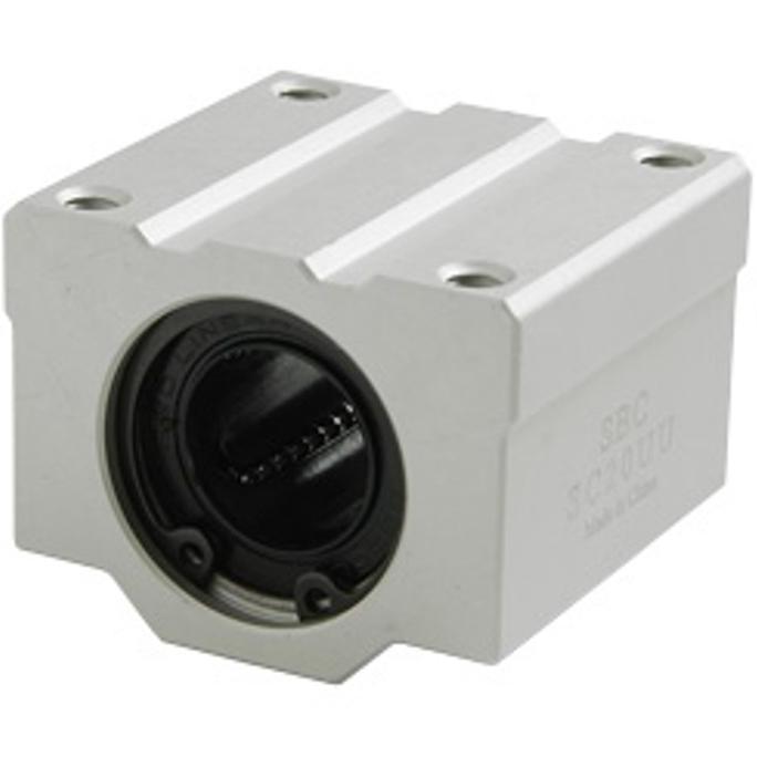 SC20UU / SC 20UU (SCS20UU) Linear Bearing Box / Bushing / Slide Unit terlaris