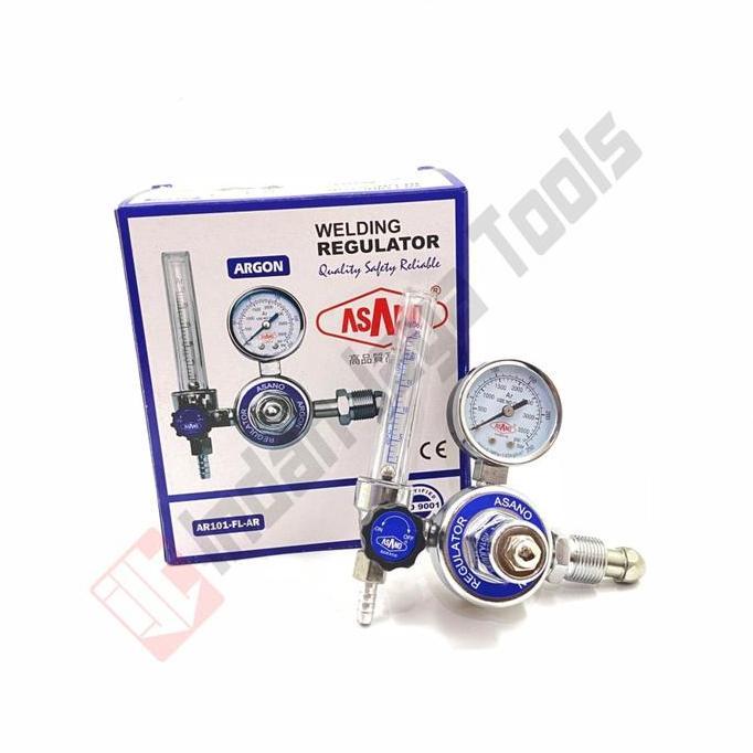 ASANO Regulator Las ARGON - Tabung Las Argon TIG
