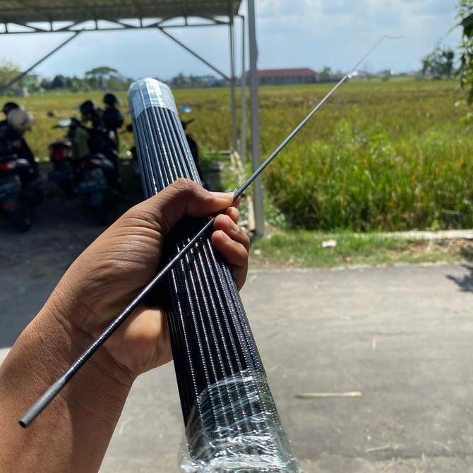 Spare Part Tegek Yehang Super Ruas No. 1, 2, 3 Original Bahan Carbon Jig