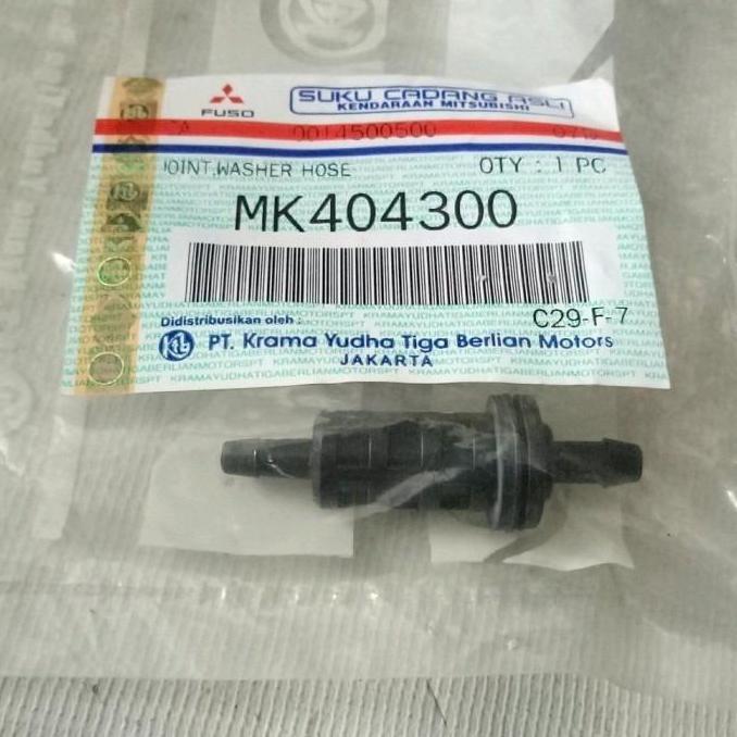 DS232 - NOZZEL NOZZLE NOSEL WIPER CANTER PS125 PS110 FUSO ORI ASLI MITSUBISHI