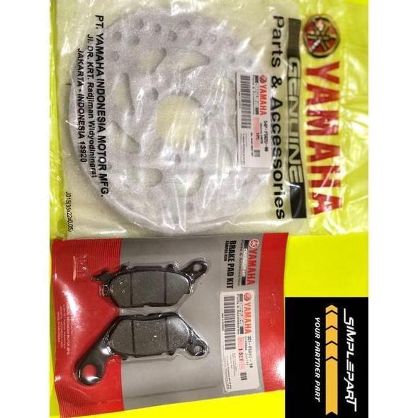 DF101 >> CAKRAM DEPAN MIO J + DISPAD DEPAN MIO J CAKRAM DEPAN MIO GT DISPAD DEPAN MIO GT