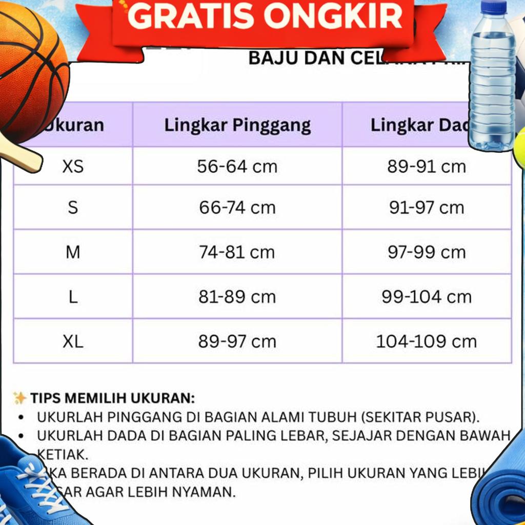 Celana Running Pria - Celana Lari Pria - Flipbelt Men Compression Short 3.0