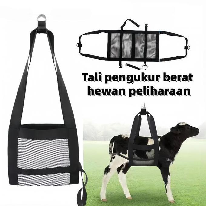 URGANDA Selempang Timbangan Domba Dapat Dilipat Timbangan Gantung Hewan Timbangan Domba Digital Timb