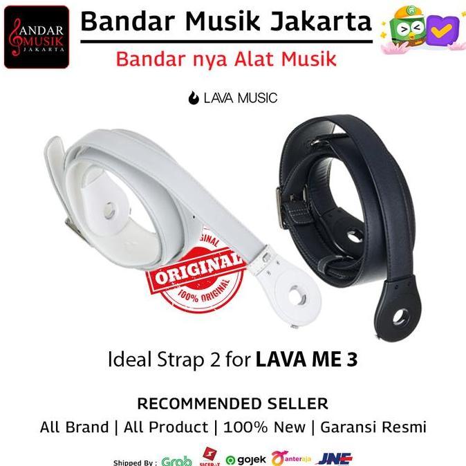Sedia Ideal Strap 2 For Lava Me 3 Black Bmj | Original 100%