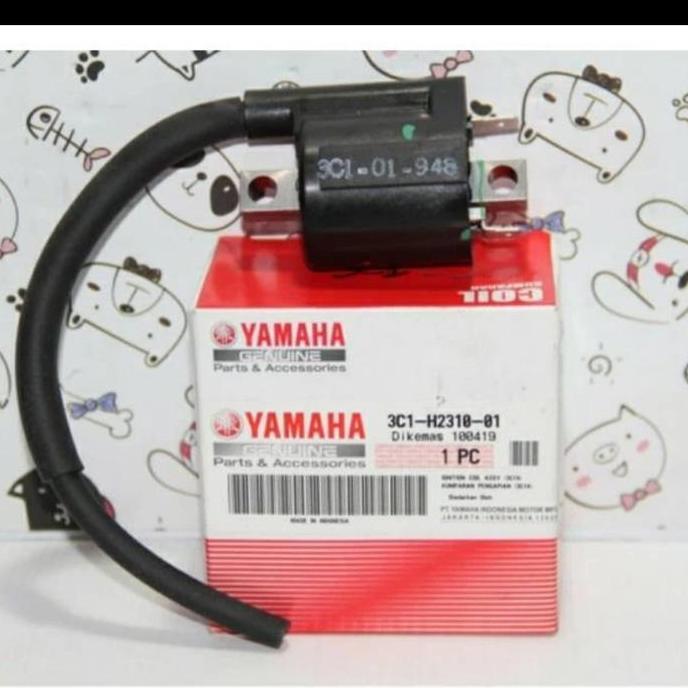 DR263 >> COIL KOIL PENGAPIAN VIXION NMAX OLD LAMA ORI YGP