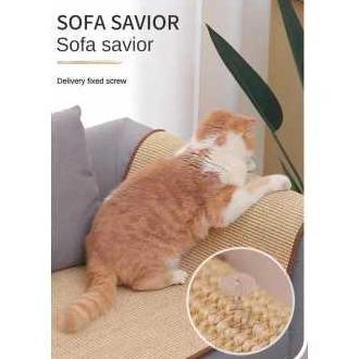 SOLALA Garukan Mainan Kucing Karpet Sisal  Garukan kucing Papan Garuk XL