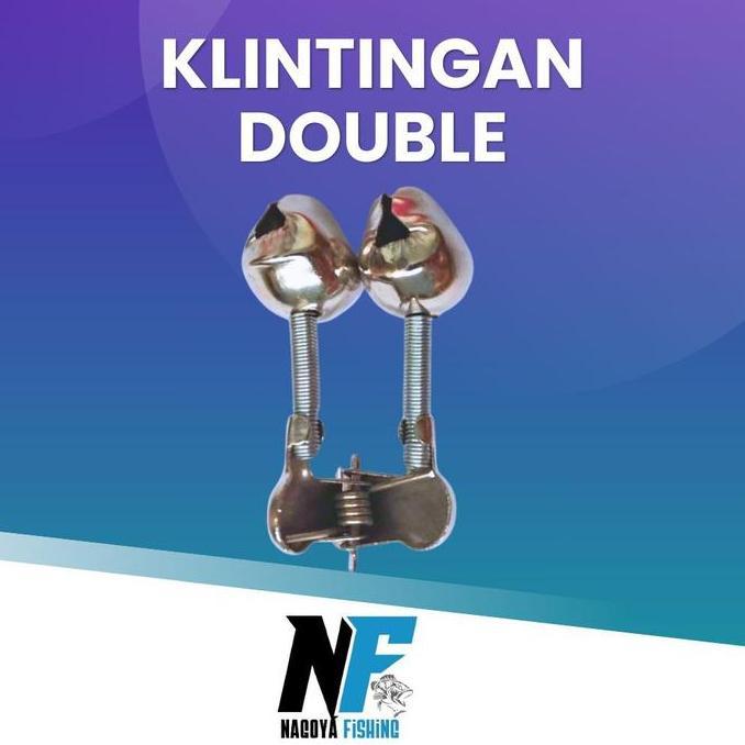 KLINTINGAN PANCING BEL PANCING BEL JEPIT BESI KLINTINGAN DOUBLE