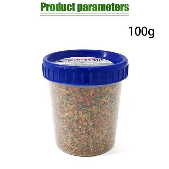 RUMBLY Umpan Ikan Patin & Mas Premium - Campuran Rasa Udang & Cumi dengan Vitamin Asam Amino