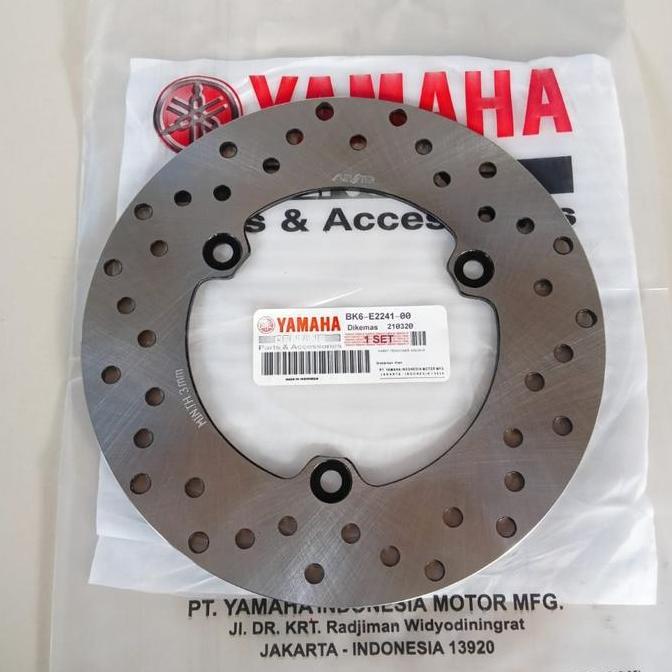 DY112 - PIRINGAN CAKRAM DISC BELAKANG YAMAHA R15 V3/XSR 155/MT 15/VIXION R LED