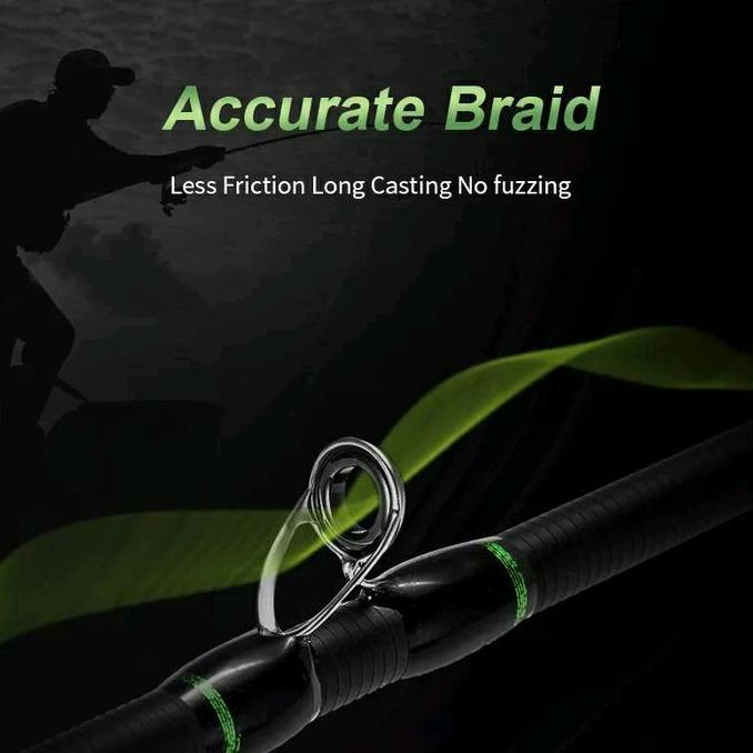 Senar Pancing 300 Meter Tali Benang Serat PE Branded