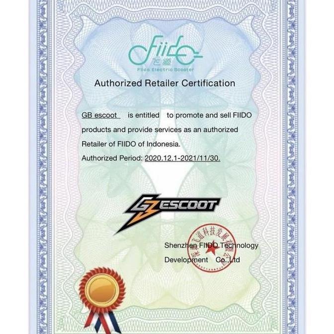 SEPEDA LISTRIK FIIDO Q1S GREY - LIMITED EDITION