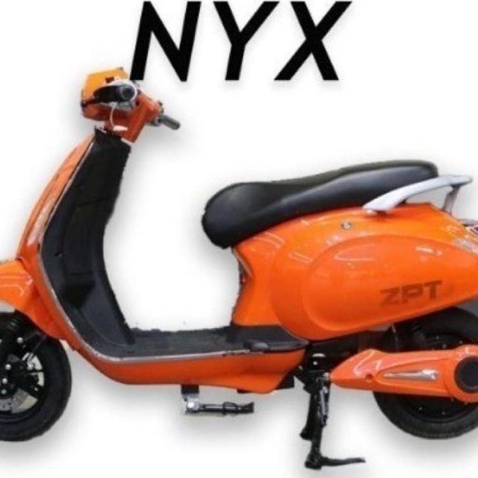 HARGA SUBSIDI Sepeda Motor Listrik ZPT NYX discbrake Garansi zeus lebih bagus dari uwinfly t3 atau t