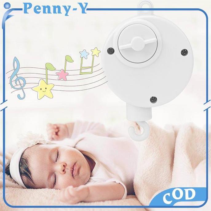 POALA Mainan Box Bayi Gantung Musik/Mainan Kotak Musik-Tempat Tidur Bayi