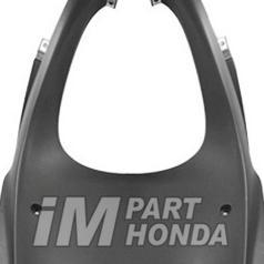 6430B-K25-900 Cover Lumpur Front Lower Belakang Slebor Depan Beat Fi K25 2012 - 2016