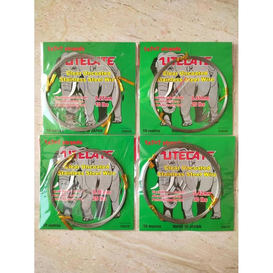 Utecate kawat neklin seling pancing