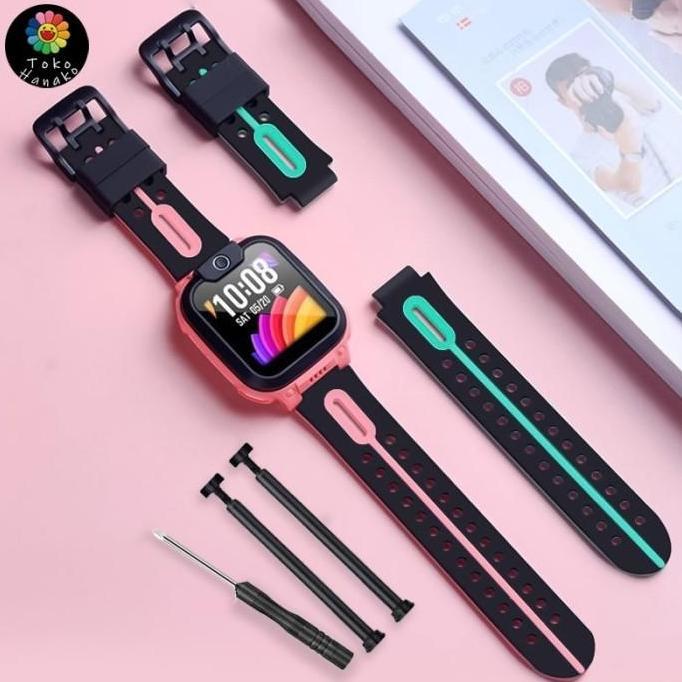 POALA Imoo Z1 Z2 Z3 Z5 Z6 Z7 Rubber Silicone Silikon Strap Tali Jam Tangan Imoo Smartwatch Watch Pho