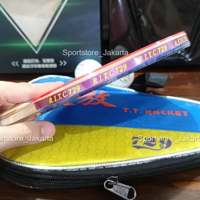 Bet Pingpong 729 2060 Original - Bat Tenis Meja friendship 729 2060 Murah Berkualitas