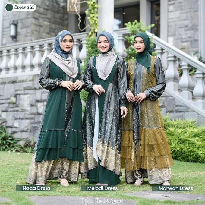 Ready Sarimbit Harmoni Cinta By Tachi Syari - Emerald