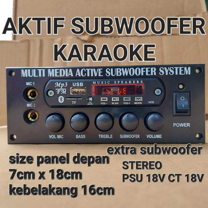 dms 1500 mp3 kit speaker aktif sanken mp3 platinum kit pcb speker audio sound sistem stereo watt lou