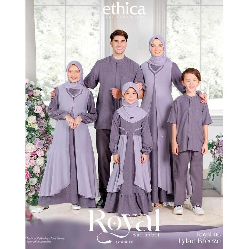 Sarimbit Terbaru Ethica Royal 06 Lylac Breeze