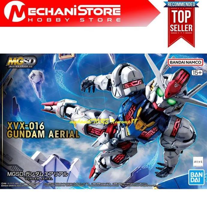 MGSD Gundam Aerial - MG SD Aerial Gundam Bandai