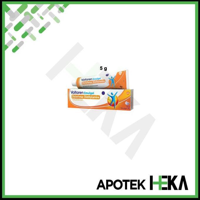 Osimosu- Voltaren Gel Natrium Diklofenak - Salep Pereda Nyeri Otot
