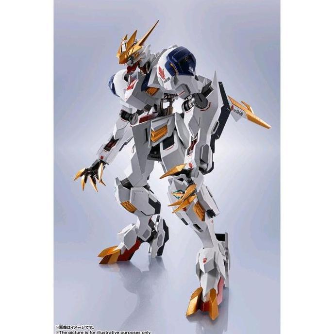 METAL ROBOT SPIRITS SIDE MS Gundam Barbatos Lupus Rex Mobile Suit Gundam: Iron-Blooded Orphans ( bac