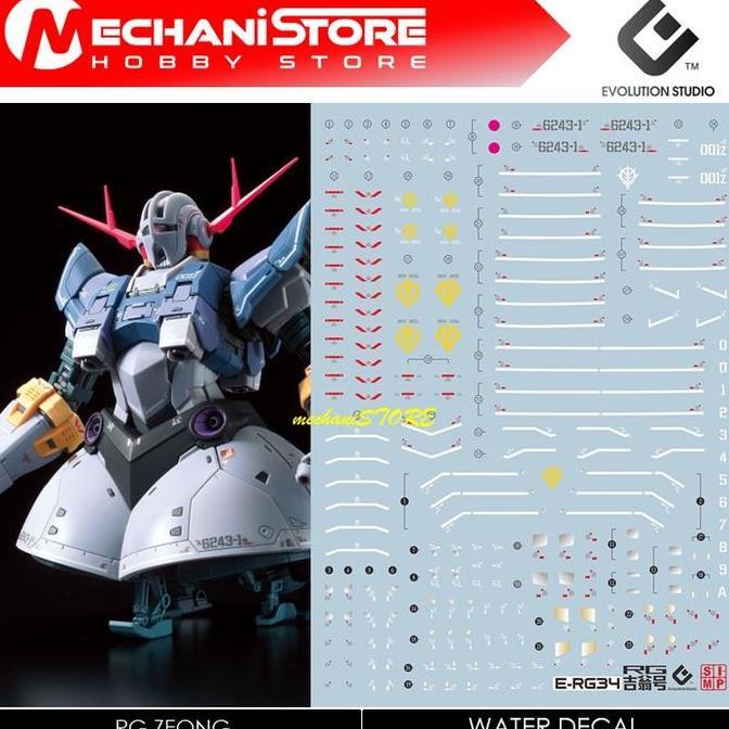 EVO Decal RG - RG34 Zeong