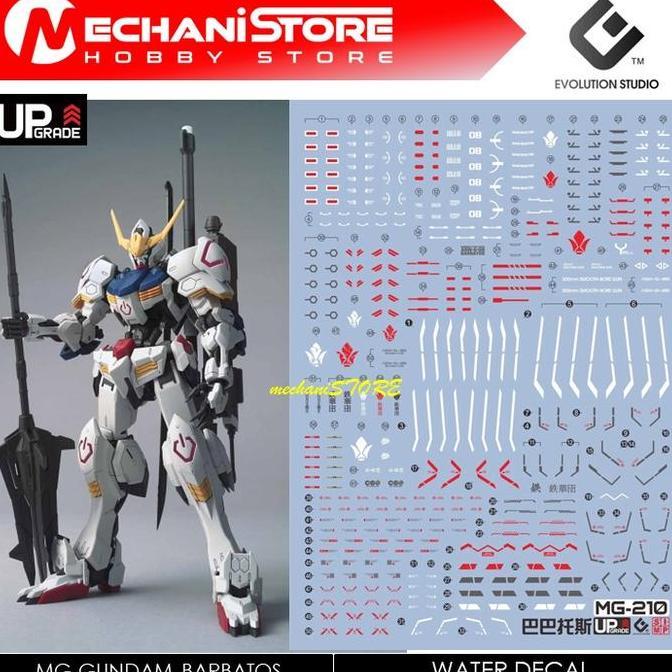 EVO Decal MG - MG210 Gundam Barbatos