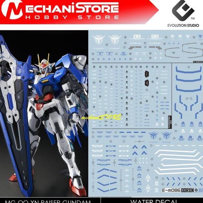 EVO Decal MG - MG86 00 XN Raiser  / OO XN Raiser