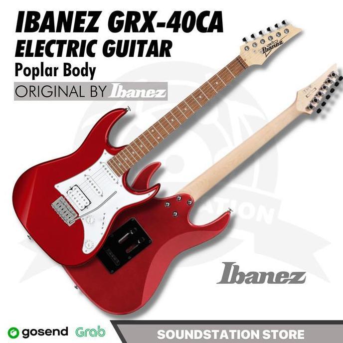 bayangkarashop - ibanez grx4 series electric guitar - gitar elektrik listrik gio original