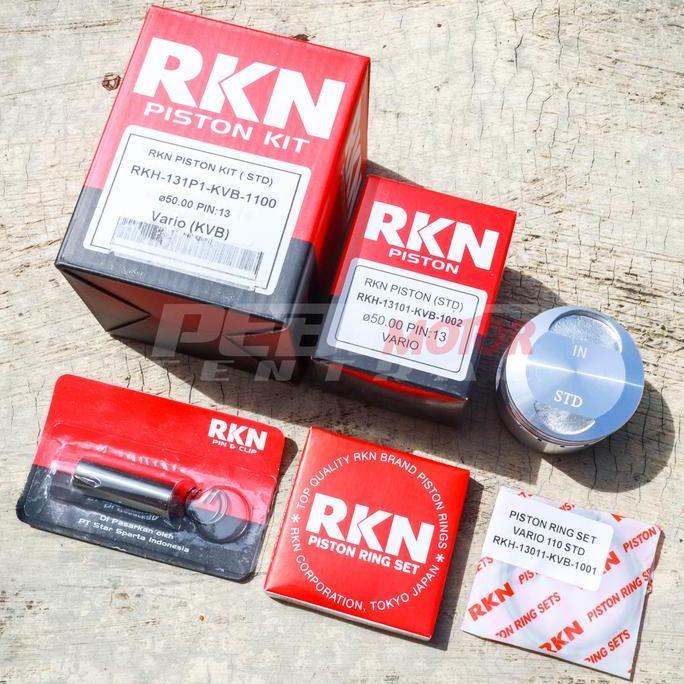 Piston Kit Rkn Vario 110 Karbu Original Rkn Harga Khusus